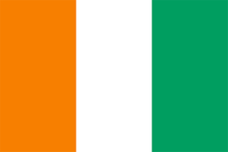 C&ocirc;te d'Ivoire Flag